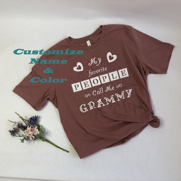 Bella + Canvas - Grammy Tee - Picture 1 of 4